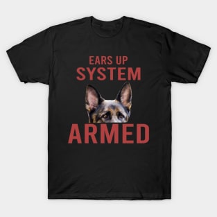 Ears Up System Armed T-Shirt